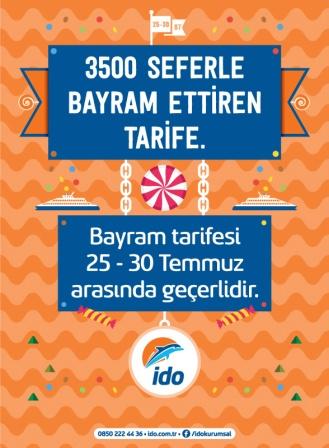 Ramazan Bayramında İDO yu Tercih Edenler Rahat Edecek