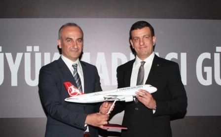 Türk Hava Yolları Ve Shell & Turcas Dev Bir İş Birliği