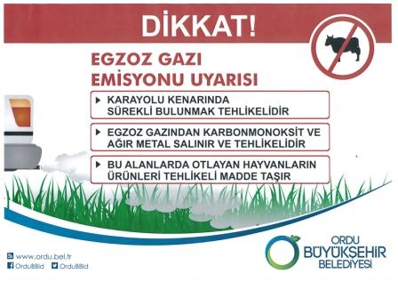 Egzoz Gazı Besin Zinciri Yoluyla İnsanı Zehirliyor