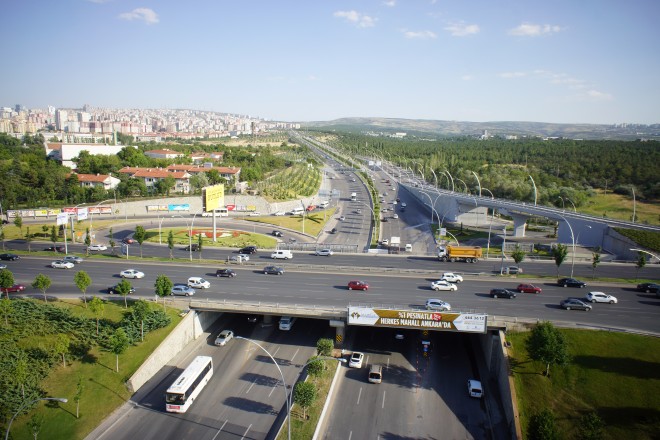 1071 Malazgirt Bulvarı Trafik Yükünü Büyük Ölçüde Rahatlatıyor