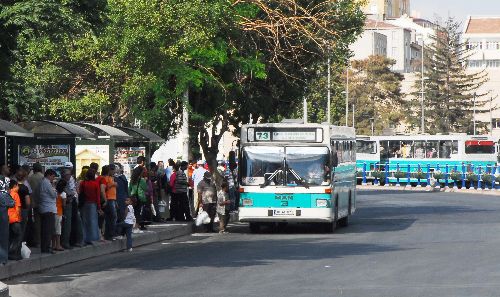 Kayseride Otobüs Hatları İhalesi