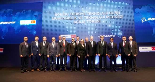 Boeing Türkiye’deki ilk Mühendislik ve Teknoloji Merkezi’ni Açtı