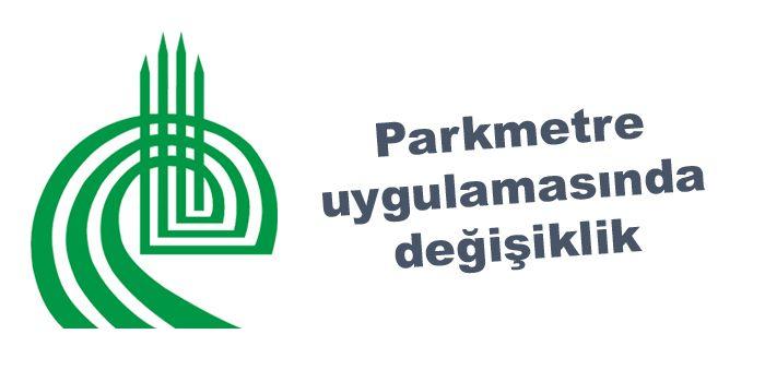 Parkmetre Uygulamasında Ramazan Düzenlemesi