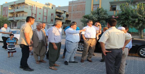 Başkan Güvenç Yol Taleplerini Yerinde İnceledi