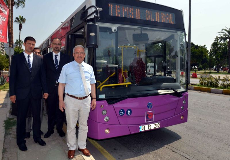 Mersin Büyükşehir Belediyesi 60 Otobüs Alacak