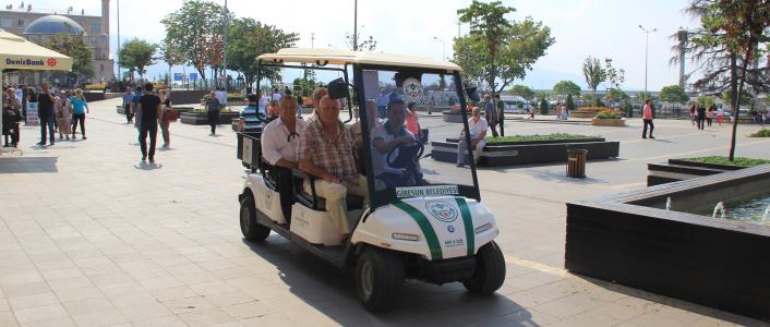 Yaşlı Ve Engelli Araçları 50 Bin Yolcu Taşıdı