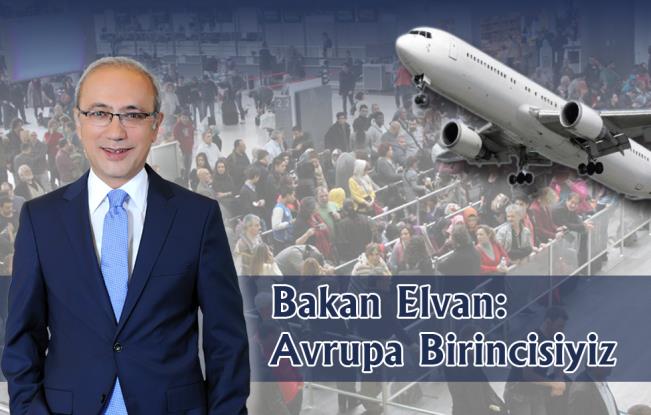 Türkiye Günlük Ortalama Hava Trafik Artışında Avrupa Birincisi