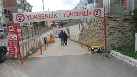 İzmit Belediyesi´nden Otopark Düzenlemesi