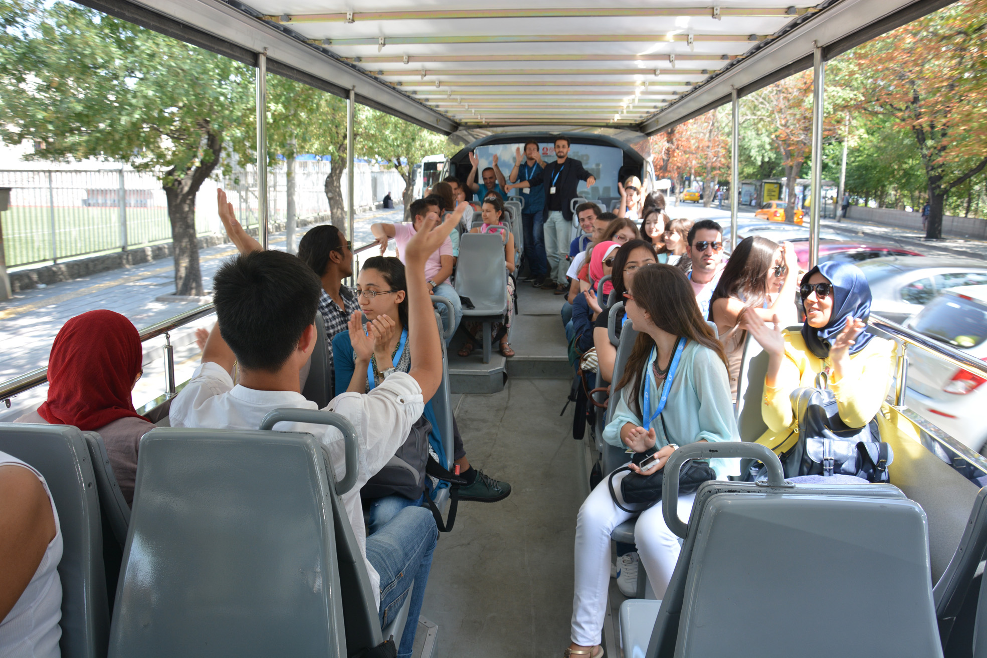 Türkçe Öğrenen Yabancı Öğrencilere Ankara Turu