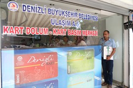 Denizli Kart'a İlk Günden Yoğun İlgi