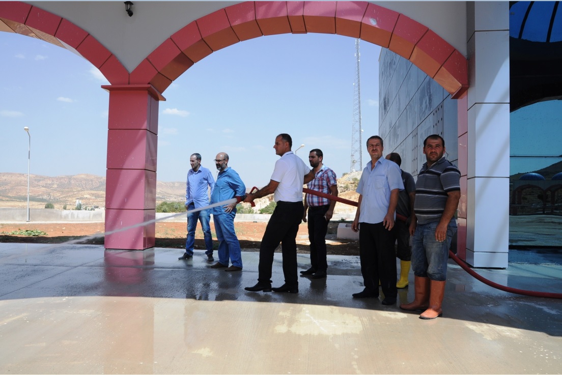 İki Bin Êzidî İçin Mardin Otogarı Hazırlandı