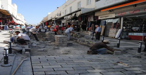 Tarihi Mekânlara Giden Yollarda Yenileme Çalışmaları Başladı