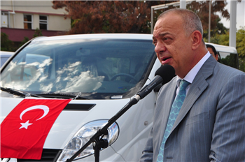 Manisa Belediyesi Araç Filosunu Güçlendirdi