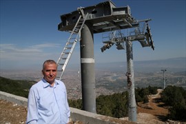 Denizli Teleferiği 1,5 Ay Sonra Bitiyor