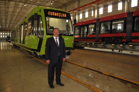 Türkiyenin İlk Yerli Metro Aracı Görücüye Çıkıyor