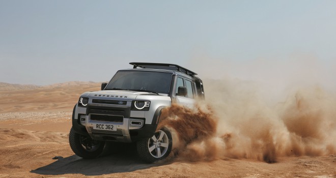 Yeni Land Rover Defender’a “Yılın Tasarımı” Ödülü