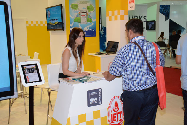 İETT, CeBIT Bilişim Eurasia 2014 Fuarında