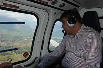 Başkan Türel Batı Çevre Yolunu Karadan Ve Havadan İnceledi