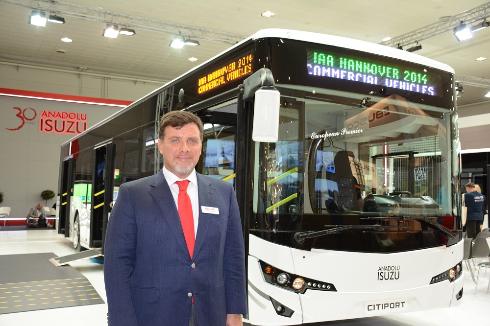 Anadolu Isuzu 30 Yılını Hanoverde Kutluyor