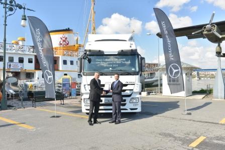 Ulusoy Logistics ve MercedesBenz Türkten Dev İşbirliği