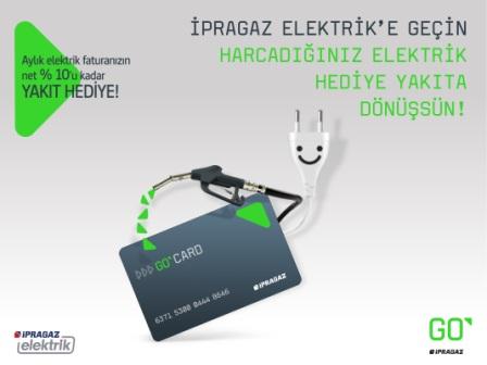 Go Card ve İpragaz Elektrik iş birliği