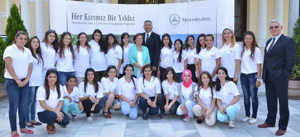 Her Kızımız Bir Yıldız Projesinin Yıldızları İstanbulda