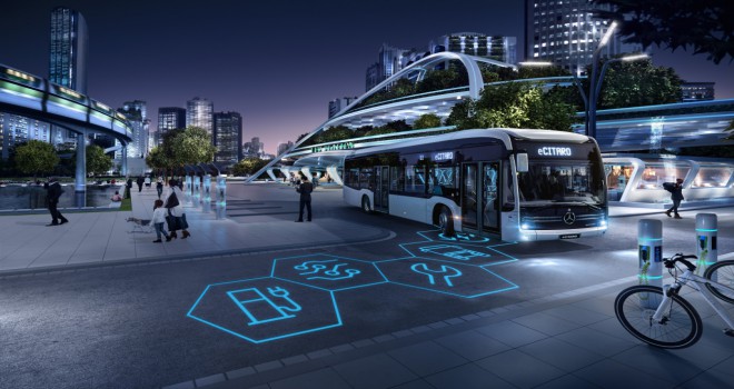 Daimler’ın En Yeni Elektrikli Otobüsleri Busworld 2019’da Sergileniyor