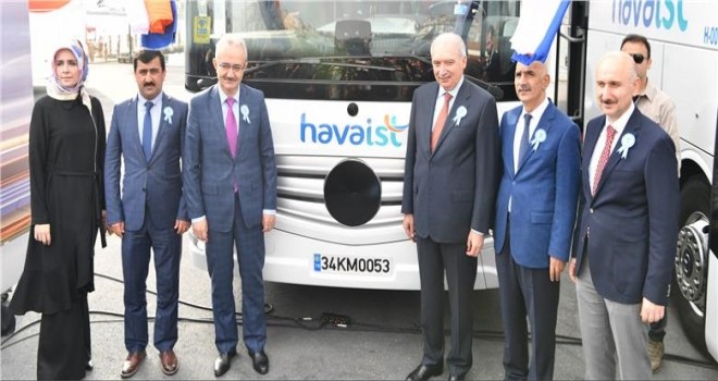 Havalimanına Ek Seferler Başladı