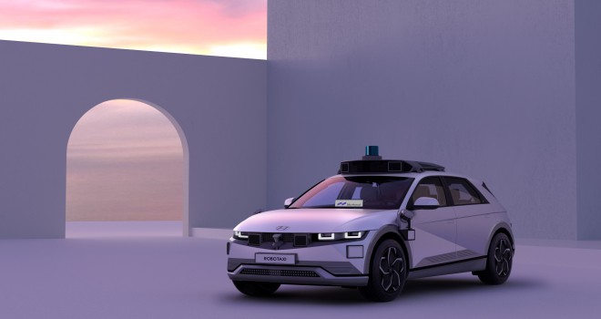 Hyundai ve Motional IONIQ 5 Robotaxi’yi Geliştirdi