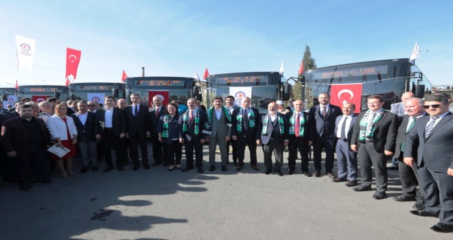 Türkiye’nin Yerli ve Milli Gücü BMC, Otobüsleriyle İhracat Atağında