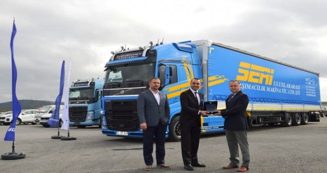 Seri Uluslararası Taşımacılık Filosuna Volvo Trucks Performance Edition