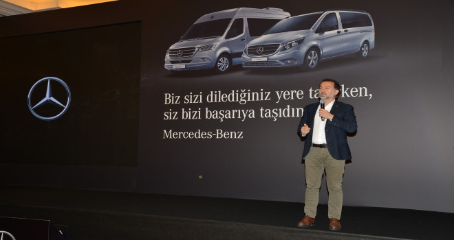 Mercedes-Benz Otomotiv Hafif Ticari Araçlar Filo Müşteri Etkinlikleri Gerçekleşti