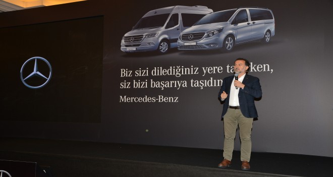 Mercedes-Benz Otomotiv Hafif Ticari Araçlar Filo Müşteri Etkinlikleri Gerçekleşti