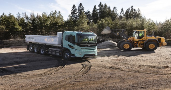 Volvo Trucks, Ağır Hizmet Tipi Elektrikli Konsept Kamyonlarını Görücüye Çıkardı