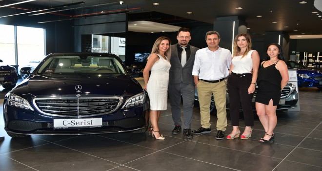 Mercedes-Benz Mengerler Egemer’den Yeni Showroom