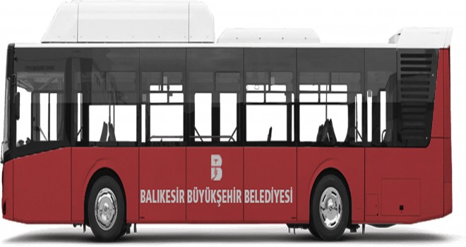 Balıkesir'e Doğalgazlı Otobüsler