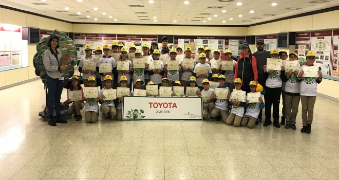 Toyota Otomotiv Sanayi Türkiye’nin Sosyal Sorumluluk Faaliyetleri Tüm Hızıyla Devam Ediyor