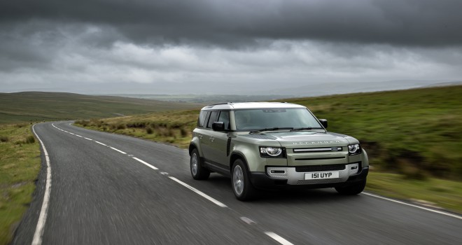 Land Rover Hidrojen Yakıt Hücreli Defender’ın Testlerine Başlıyor