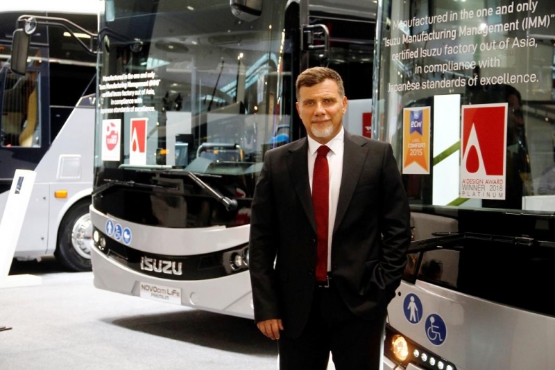 ANADOLU ISUZU, IAA HANNOVER FUARI’NDA 5 YENİ MODELİNİN LANSMANINI YAPTI