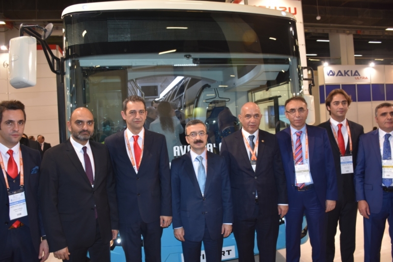 ANADOLU ISUZU ÖDÜLLÜ CITIPORT İLE TRANSIST FUARINDA