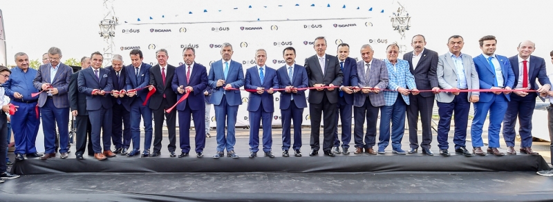 AVRUPA’NIN EN BÜYÜK SCANIA TESİSİ ÖZALTIN AĞIR VASITA KAYSERİ’DE 