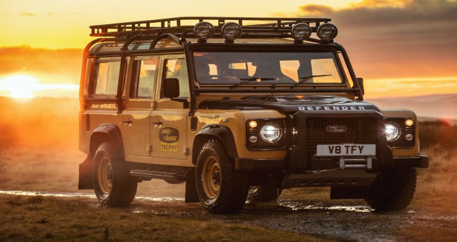 Klasik Land Rover Defender, Goodyear İle Yeniden