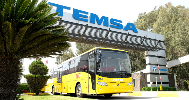 TEMSA’dan Avrupa’nın Merkezine Büyük Otobüs Teslimatı
