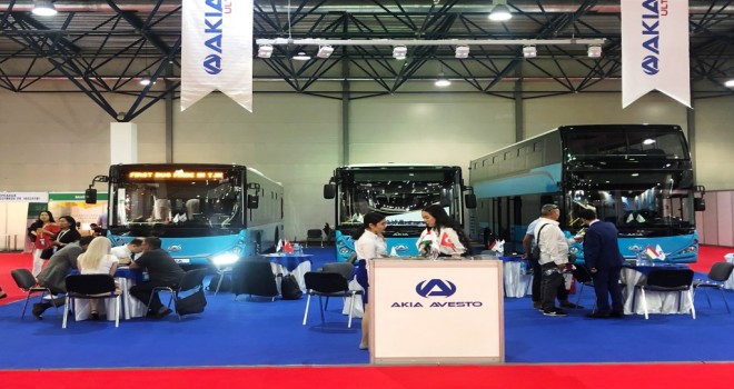 Busworld Almatı’ya AKIA Çıkarması