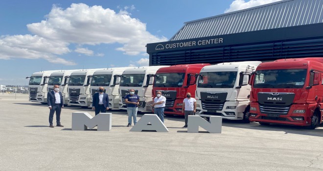 Ankara Nakliyat Ve Lojistik, Ödüllü MAN TGX’ler İle Gücüne Güç Kattı