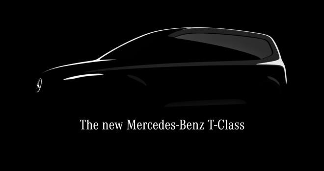 Yeni Mercedes-Benz T-Serisi; Bireysel Ve Ticari Amaçlı Kompakt Bir Hafif Ticari Araç