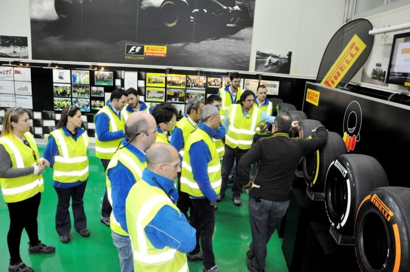 CASTROL FORD TEAM TÜRKİYE’DEN PIRELLI FABRİKASINA ZİYARET