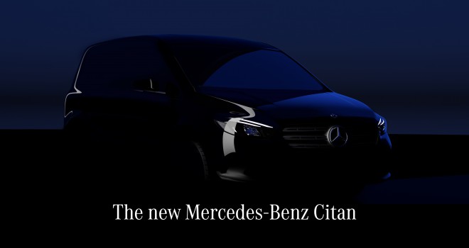 Yeni Mercedes-Benz Citan Tanıtılıyor
