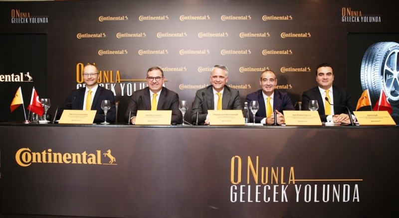 Continental Türkiye'de ki 10. Yılını Kutluyor