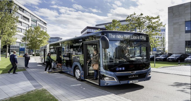 MAN Truck & Bus, Busworld Europe 2019’da: Mobilite Çözümleri ile Geleceği Yönlendiriyor